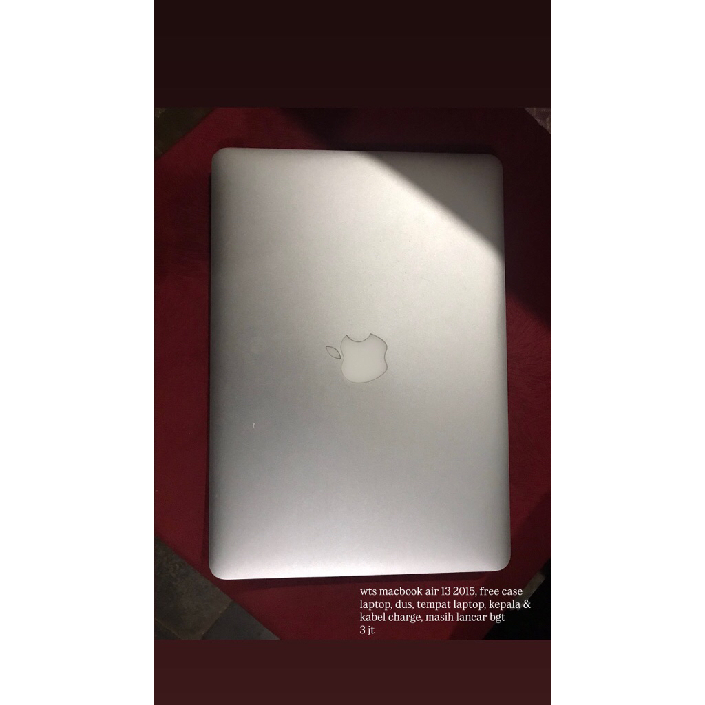 macbook air 13 2015