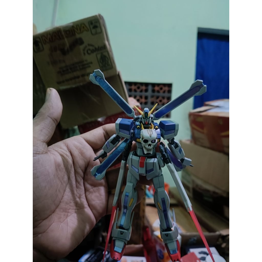 HGBF 1/144 Crossbone Gundam Maoh 
