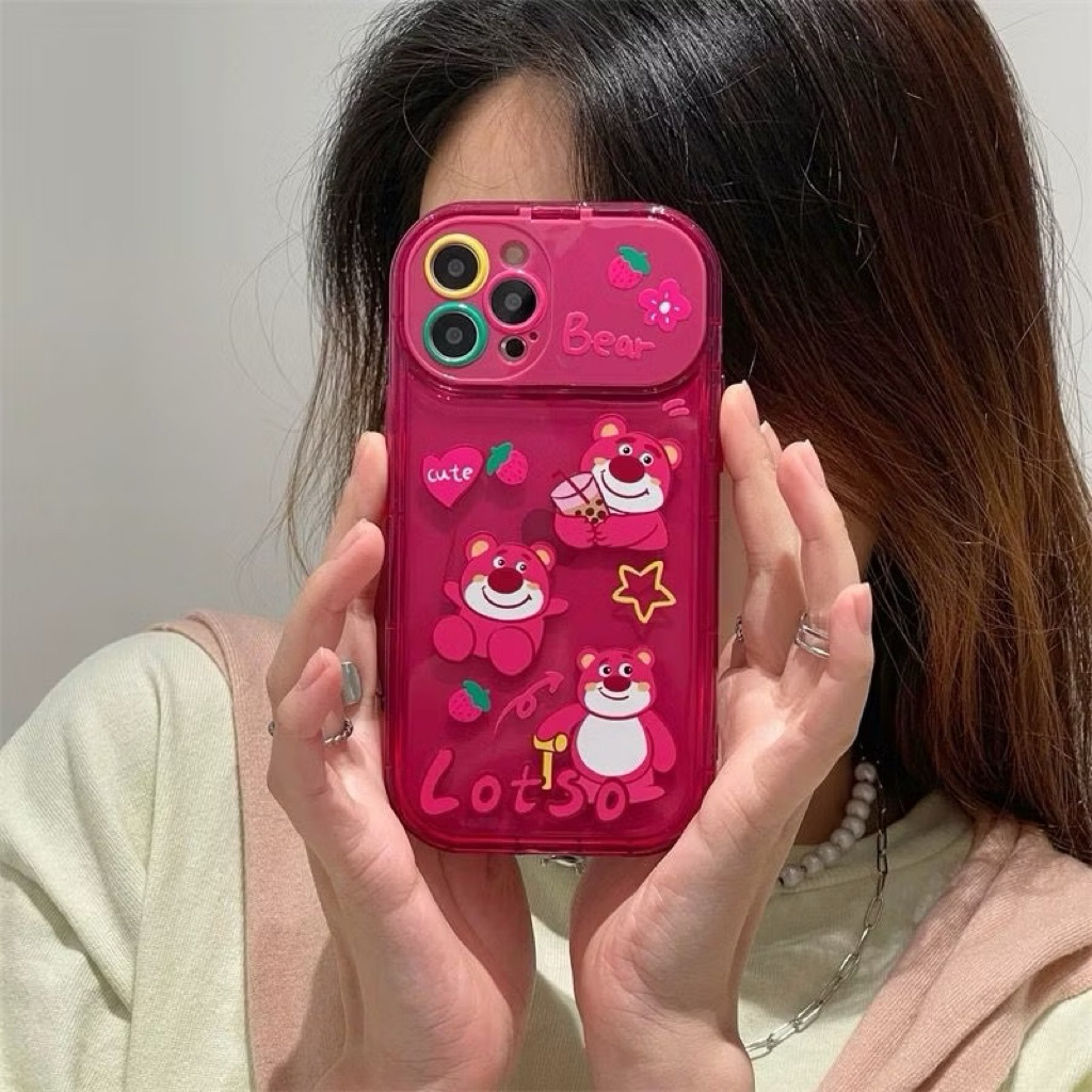 LOTSO MIRROR PINK IPHONE CASE