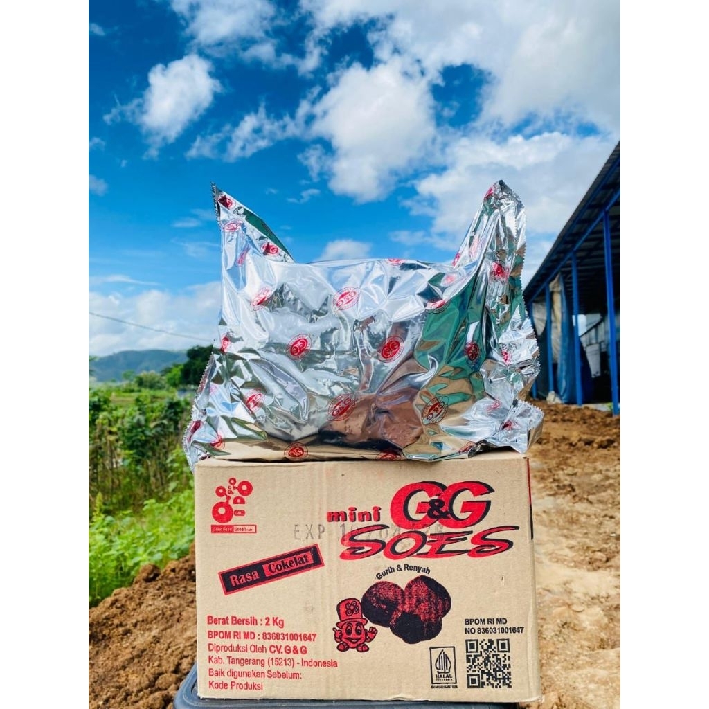

GG Soes Coklat 2kg/dus