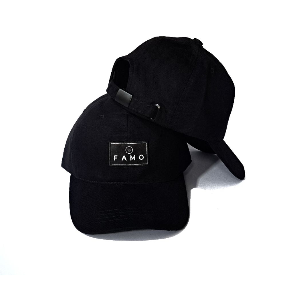 Polocaps FAMO Topi pria/ wanita premium distro