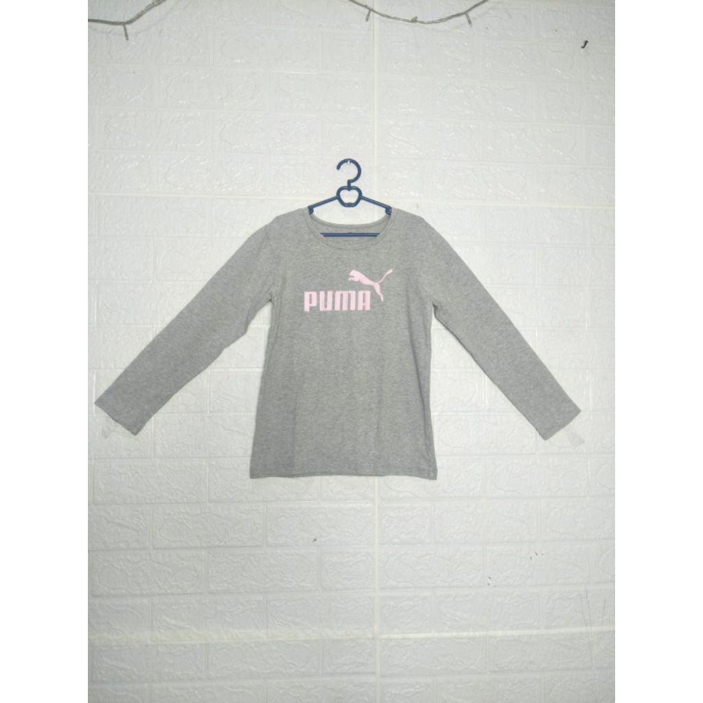 Atasan kaos puma anak