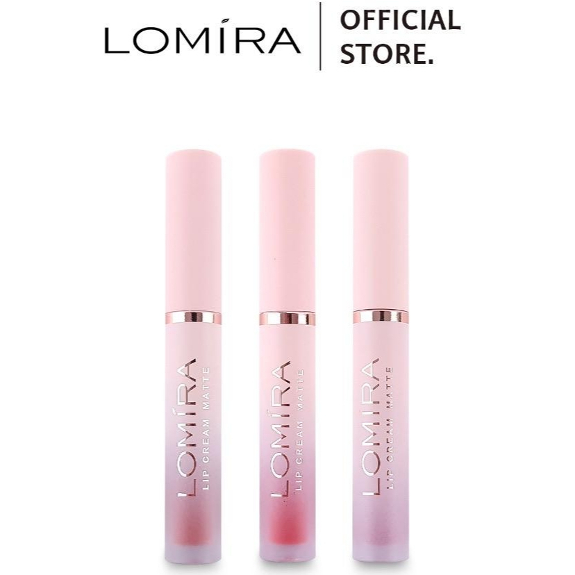 LOMIRA Lip Cream Matte / Lip Cream bibir lembab
