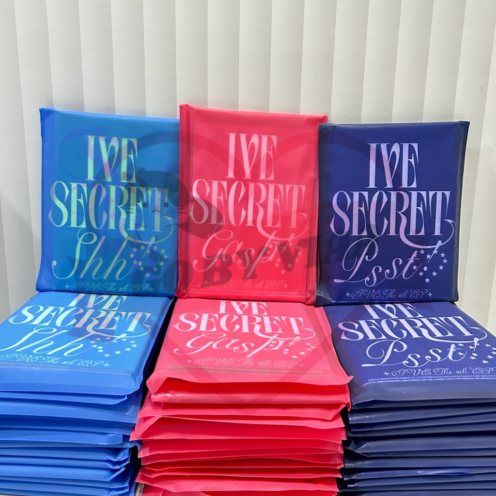 IVE SECRET SEALED ALBUM READY STOCK