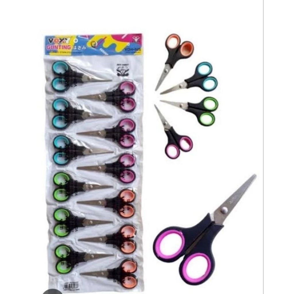 Gunting Kecil 1 Renceng (12 Pcs)