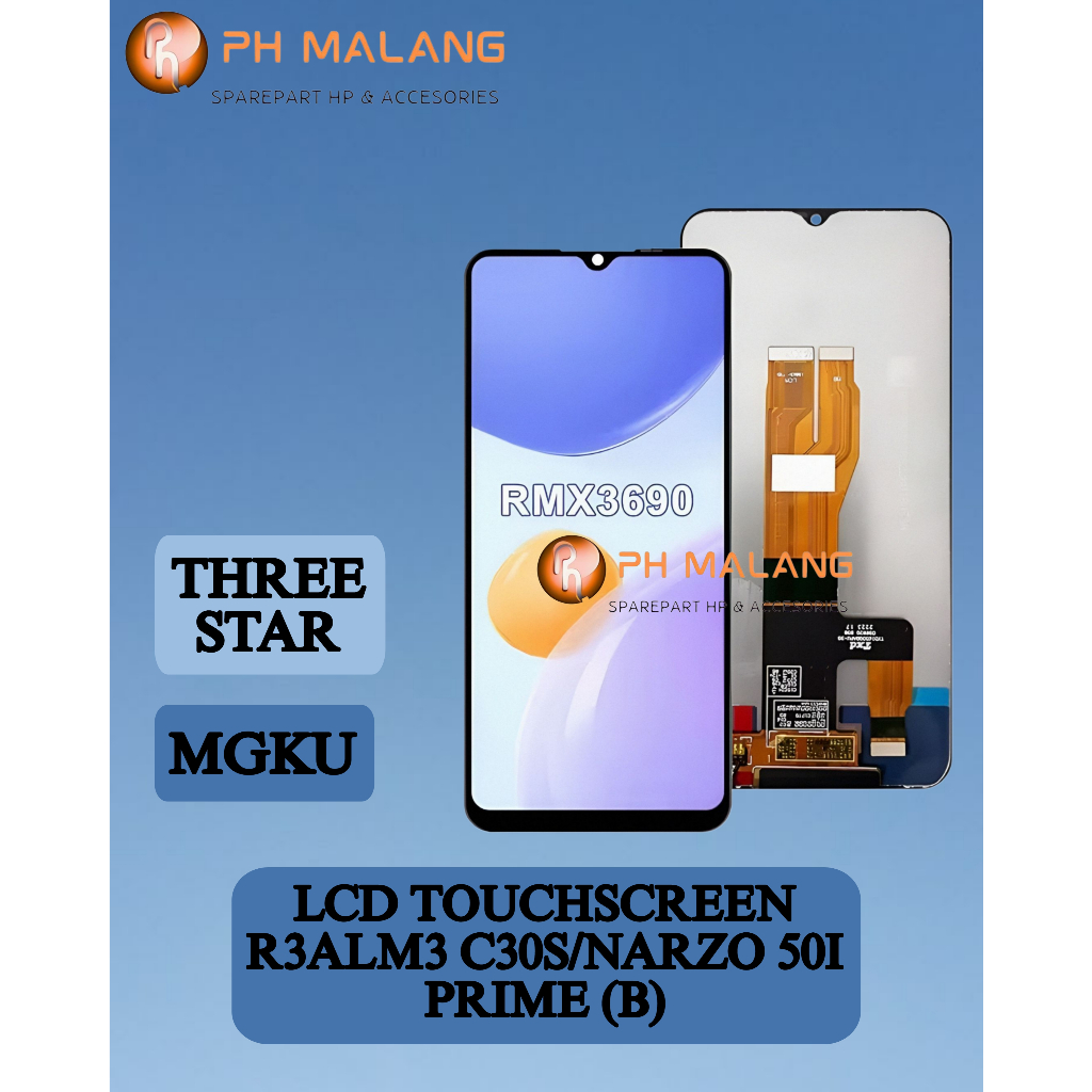 pulauhp _part Lcd RLM C30S / NRZ 50I PRIME & Touchscreen