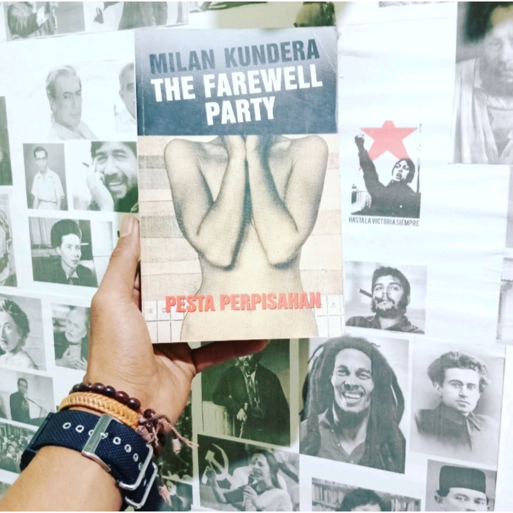 Milan Kundera Kitab Lupa dan Gelak Tawa | Art of Novel | Kekekalan | The Unbearable Lightness of Bei