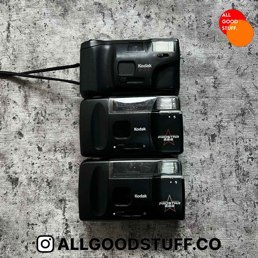 KODAK 235 / KODAK PROSTAR 222 / KODAK VR35 K400 / KODAK M35 / KODAK KB28 / KODAK KC50 / KODAK SIGNET