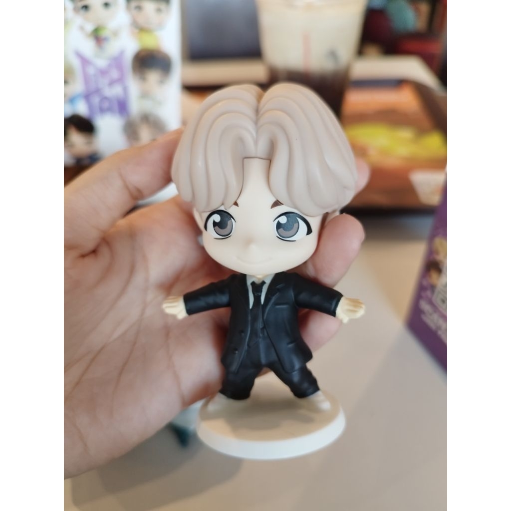 BTS TINYTAN FIGURE x MCD (baca desktipsi)