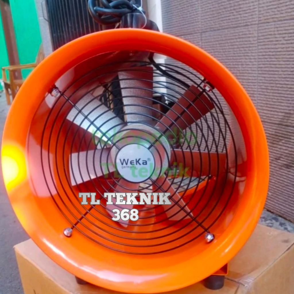 kipas portable blower ventilator 8inch