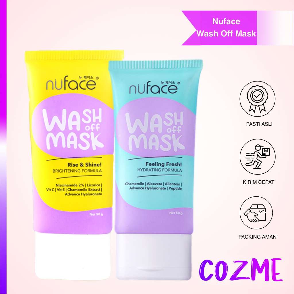 NUFACE Wash Off Mask 50gr