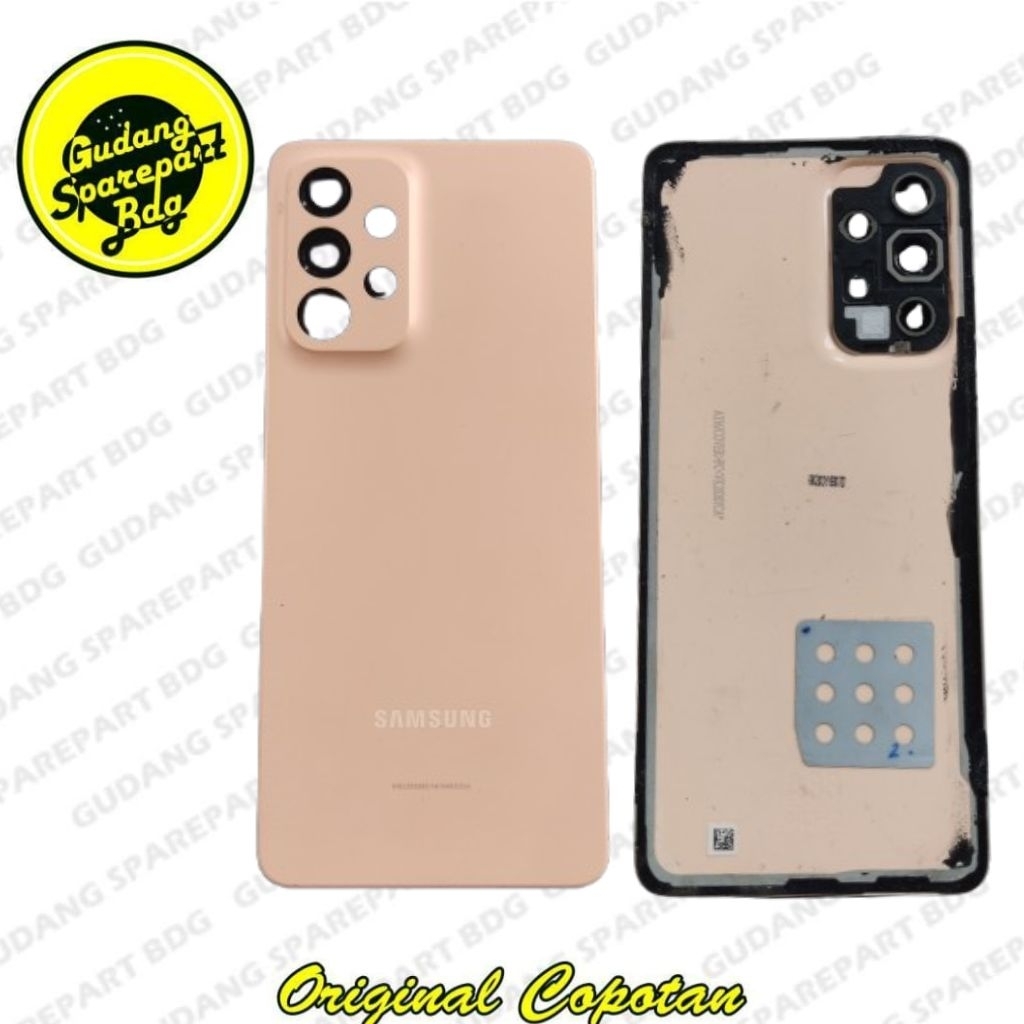 Backdoor Tutup Belakang Samsung Galaxy A33 5G Second Copotan