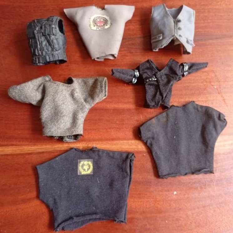 Baju Kaos WWE Figure ukuran figure 7 inchi