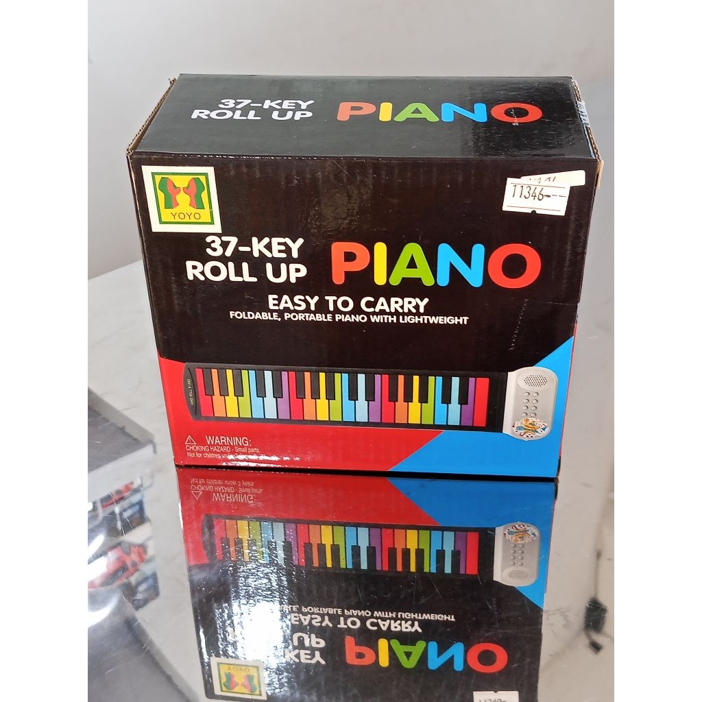 Piano Gulung 37-Kunci (37-Key Roll Up Piano)