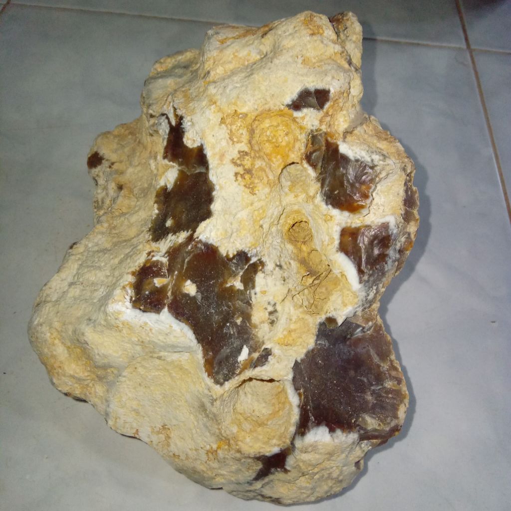 Natural Batu Solar Padang Kristal Asli Sumatera Indonesia