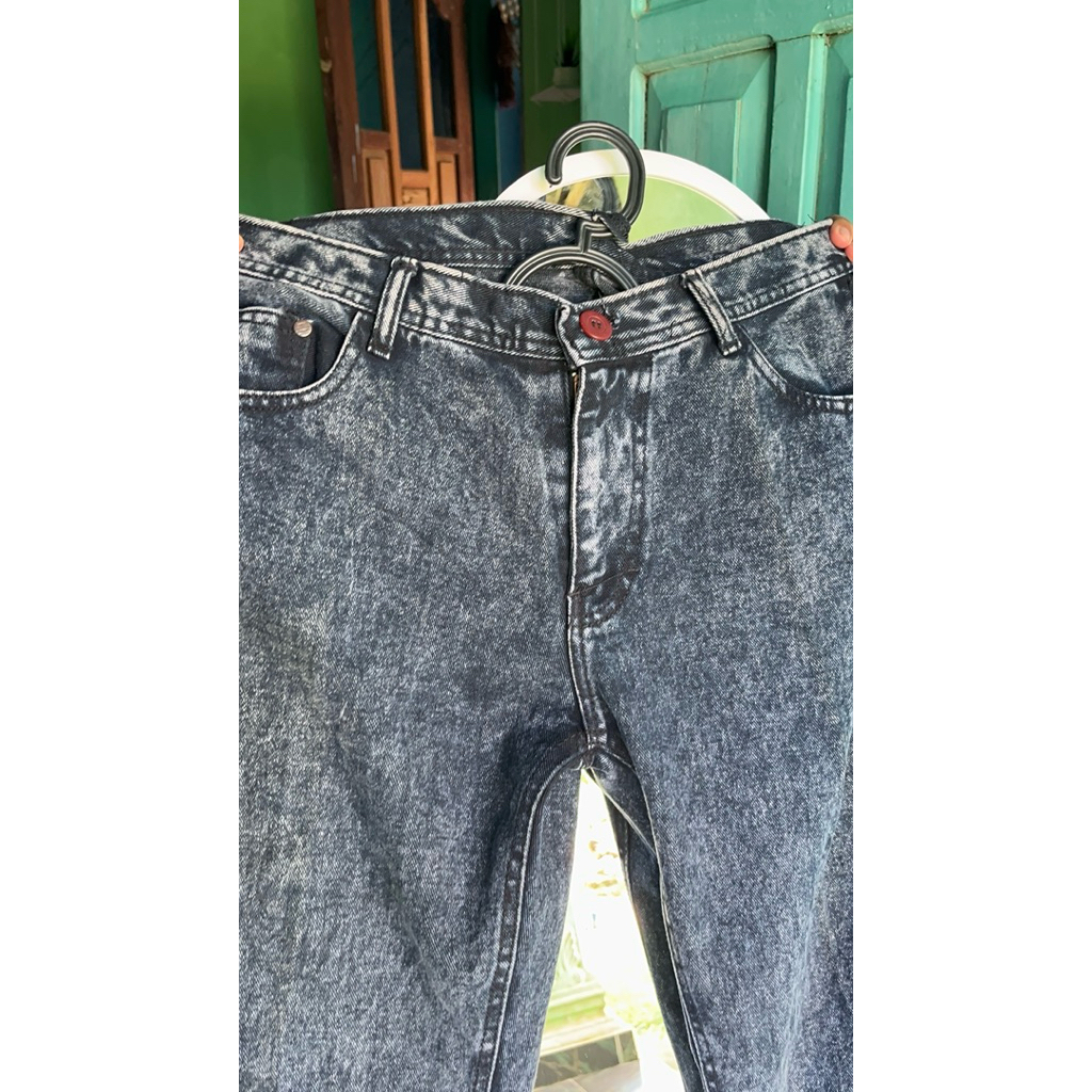 kulot jeans pull & bear| PL