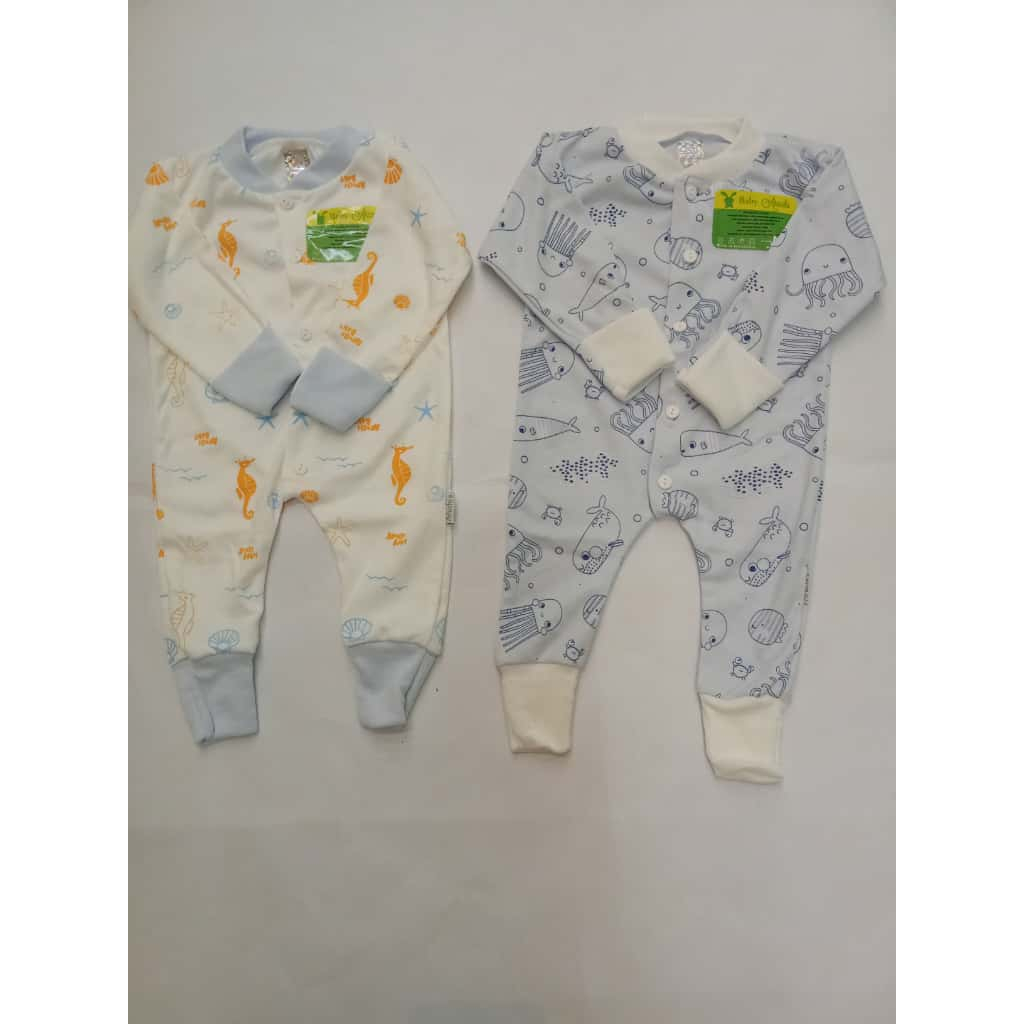 ARUCHI Baju Sleepsuit ARUCHI Sleepsuit atau Jumper Panjang