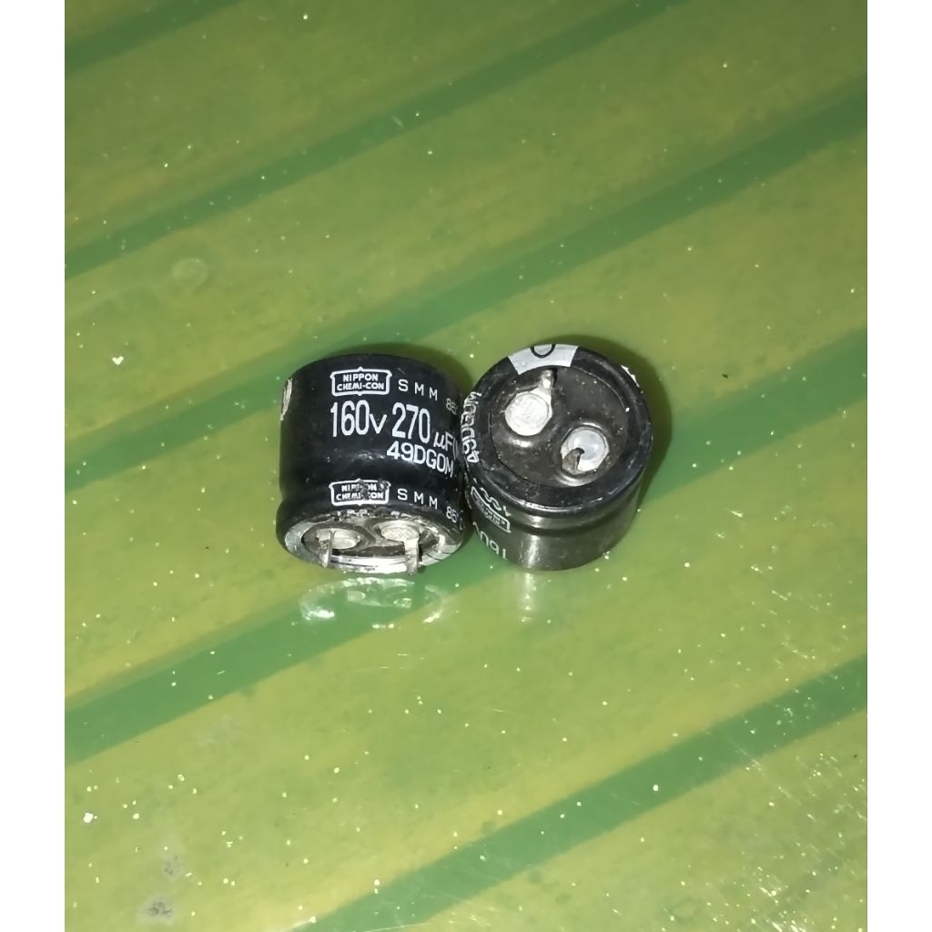 ELCO 160V 270UF BEKAS