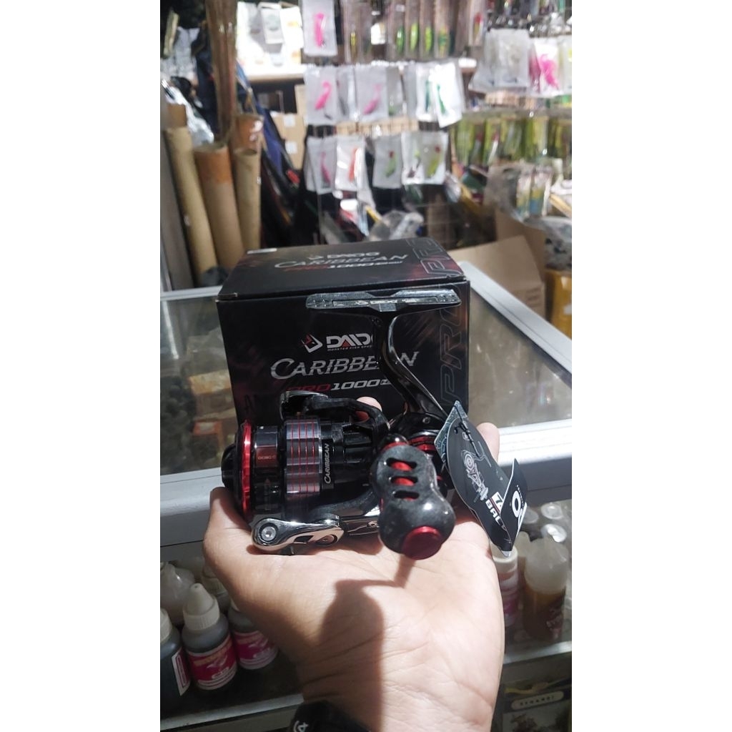 Reel daido caribbean Pro