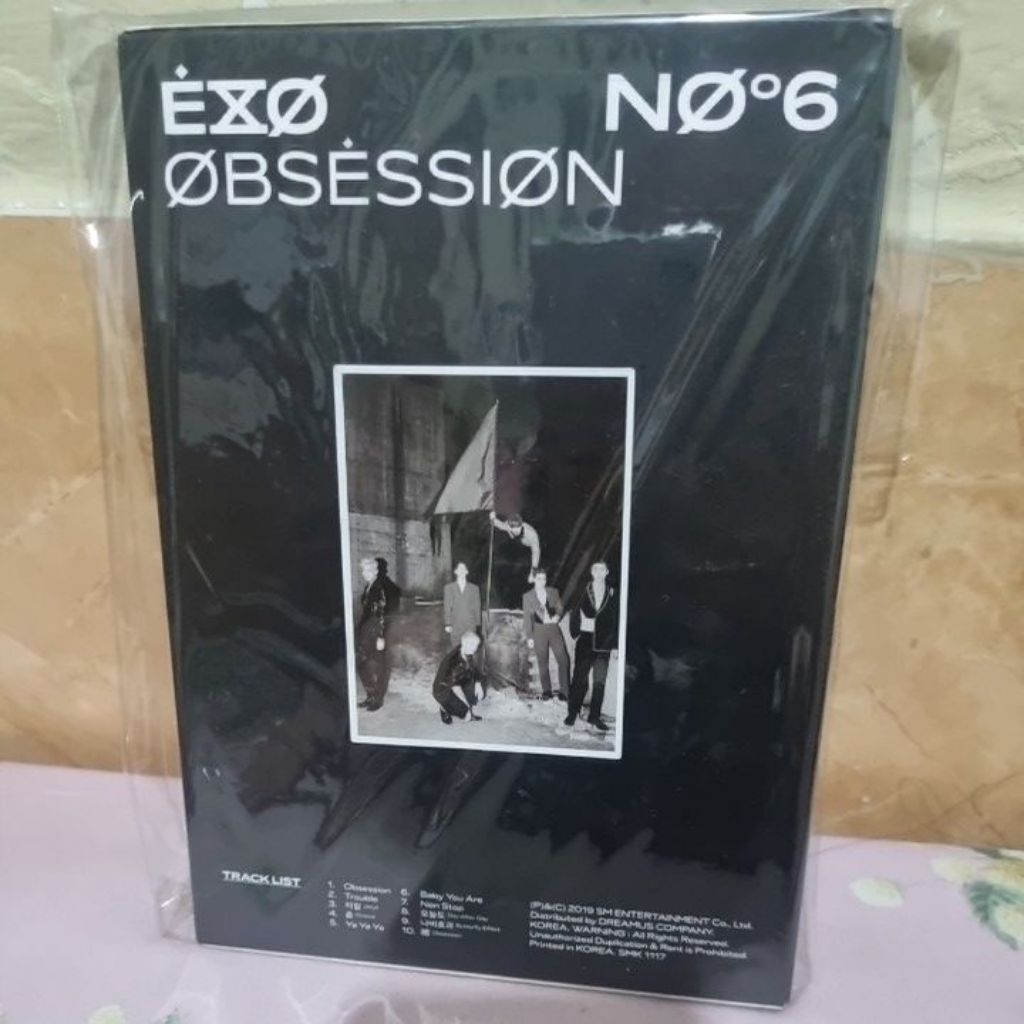 Album Exo Obsession