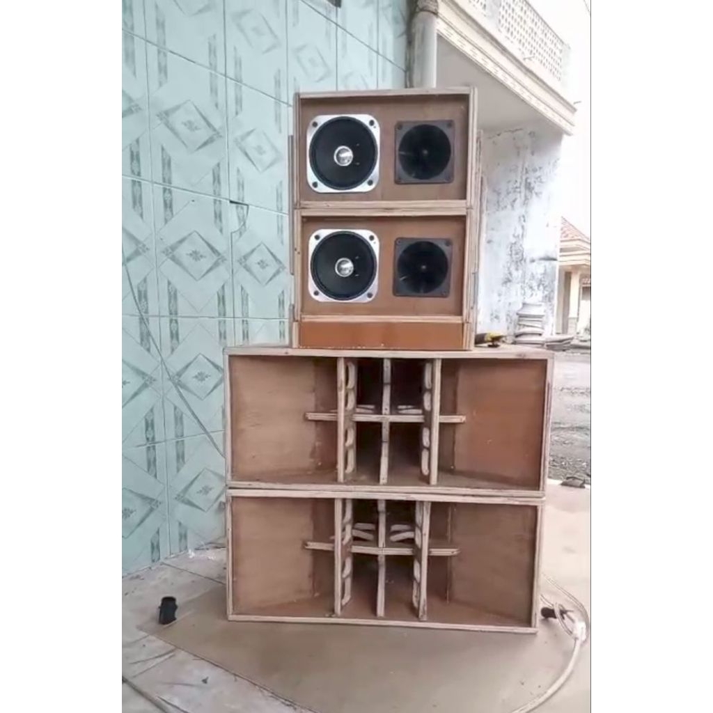box sound system miniatur, sound set tinggal bunyi, sound miniatur battle an