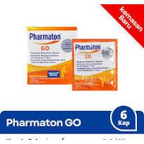 Pharmaton GO Multivitamin Gingseng 5 Tablet
