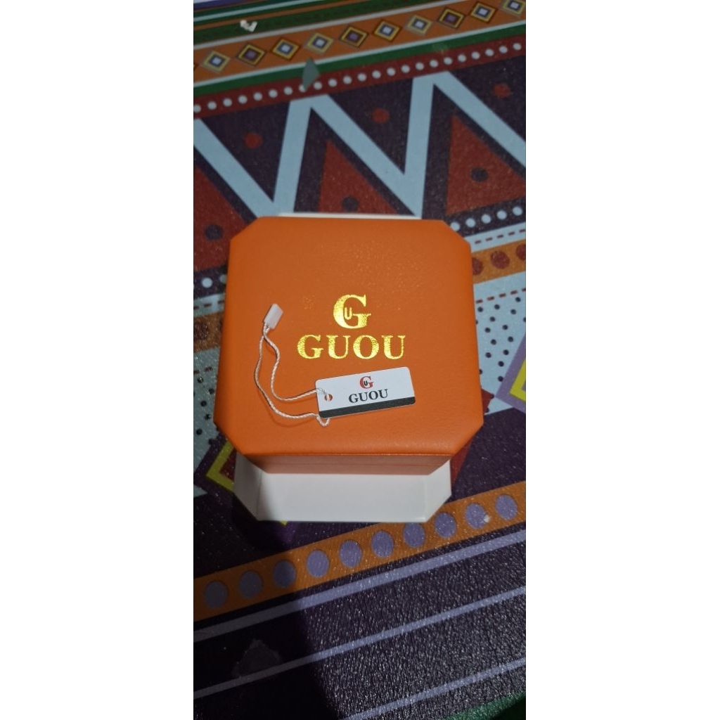 jam tangan gelang guou