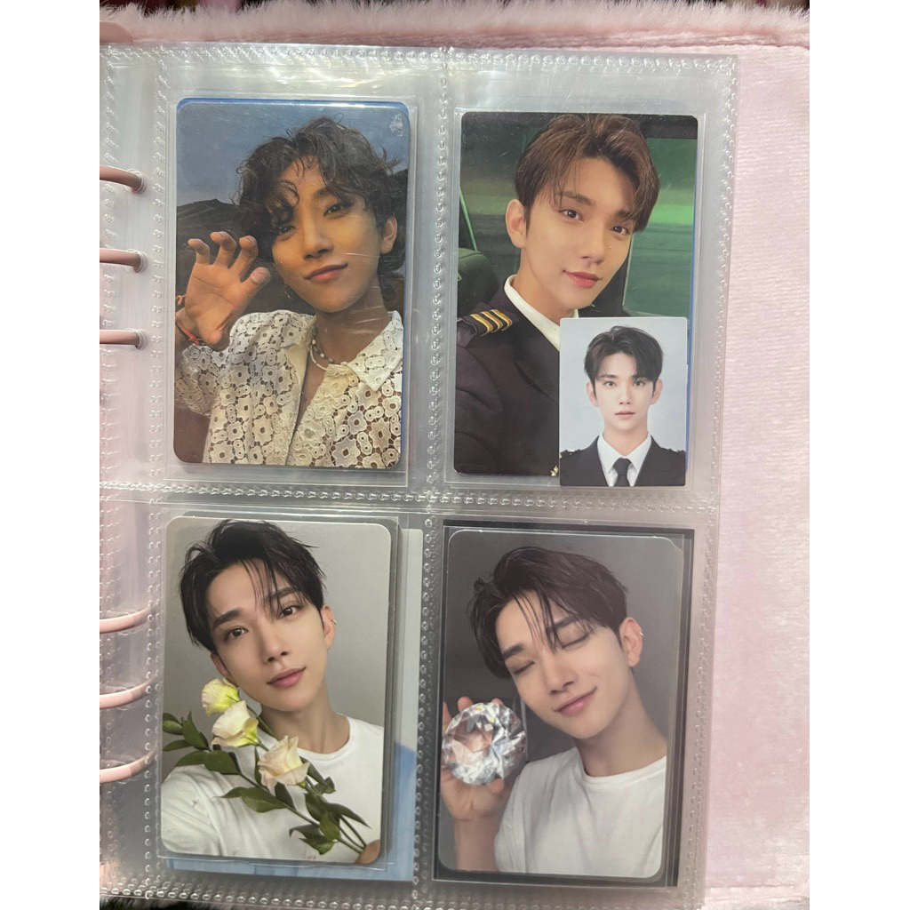 PC photocard seventeen official joshua pilot/joshua right here/joshua fts