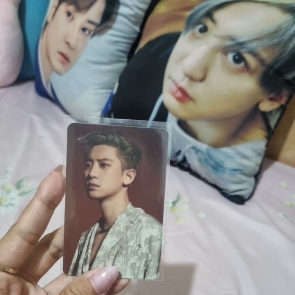 photocard exo chanyeol album DFTF