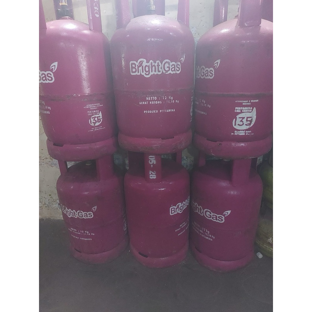 bright gas 12kg