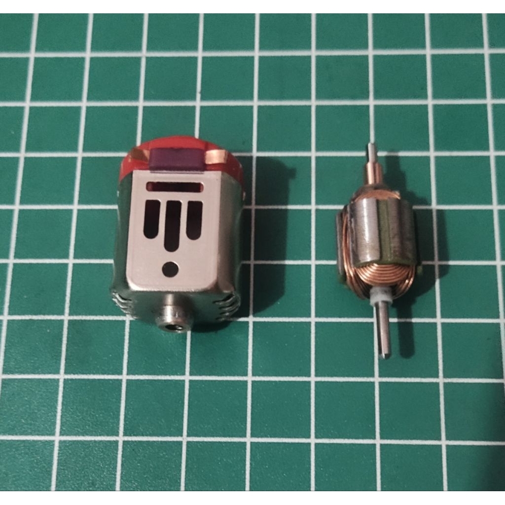 Dinamo kilikan Tamiya sloop/mini4wd/gulungan/ engine Sloop/angkur