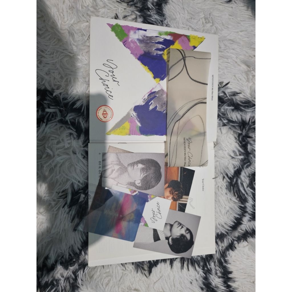 seventeen your choice album