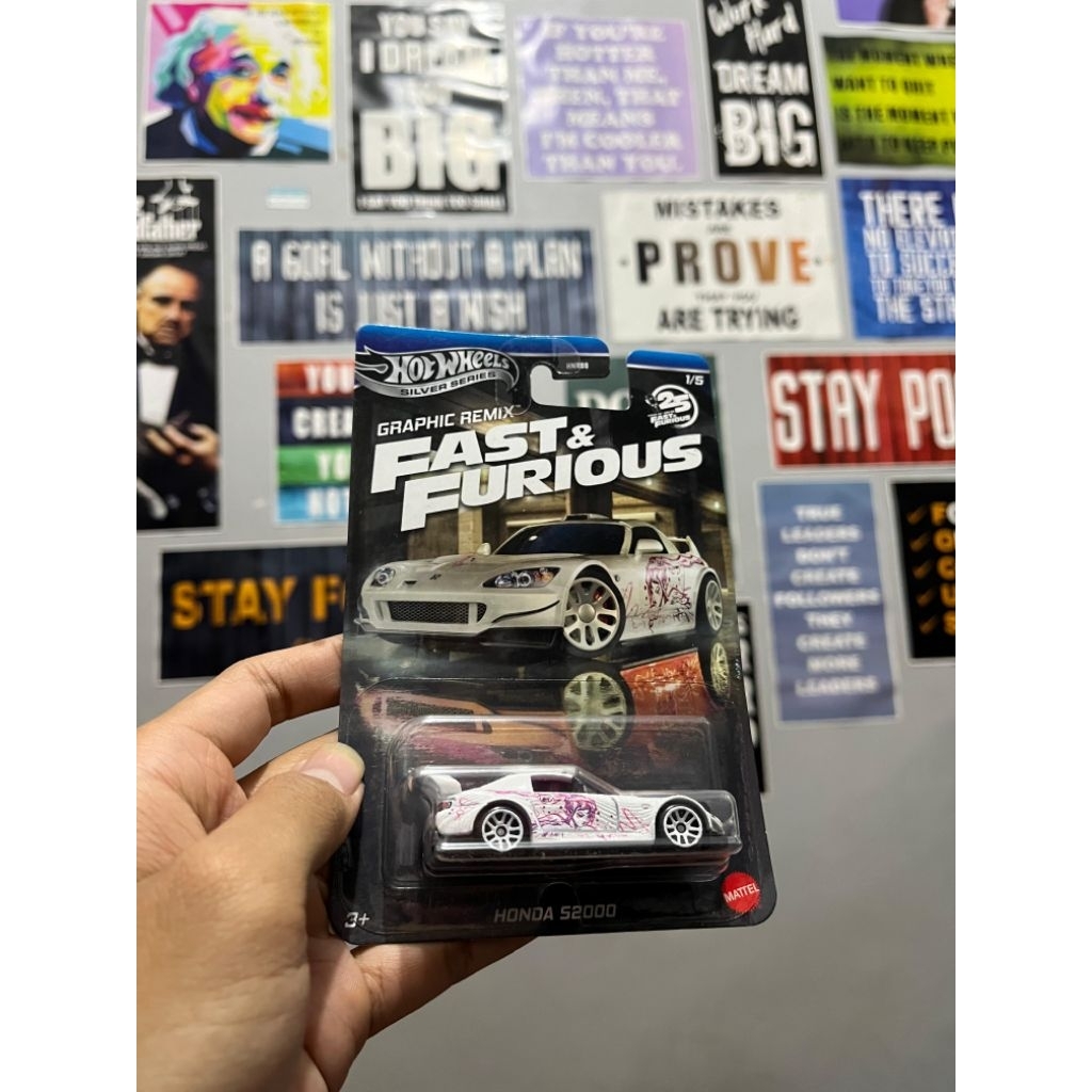 Hotwheels ff Honda Suki S2000