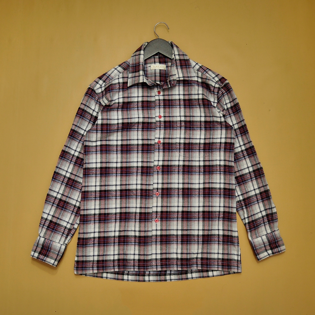 Vacci 71x53 Kemeja Flanel Pria