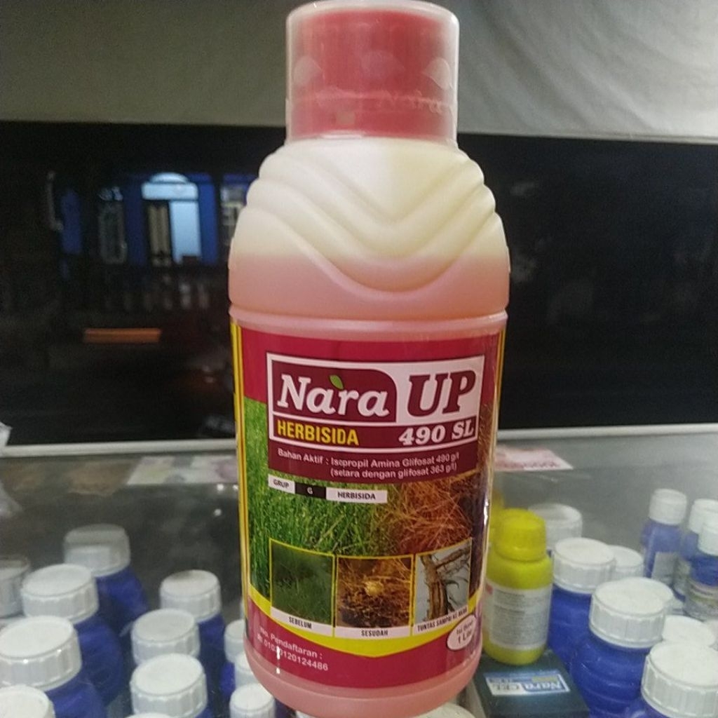 Nara up 490sl herbisida nara up 1ltr