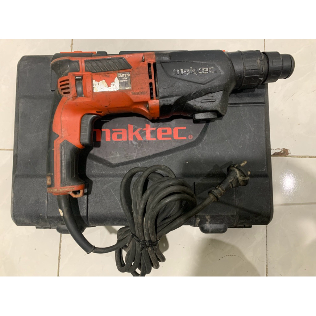 Bor Maktec 2 fungsi (second)