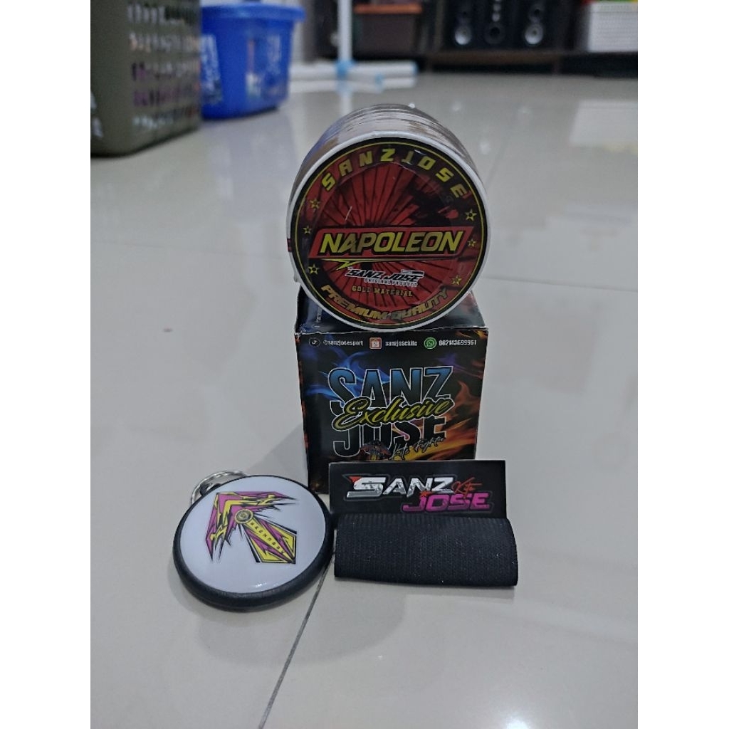 Gelasan sanz jose tournament / benang layangan