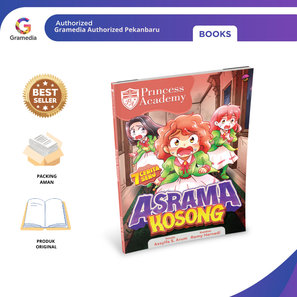 Gramedia Pekanbaru - Princess Academy: Asrama Kosong