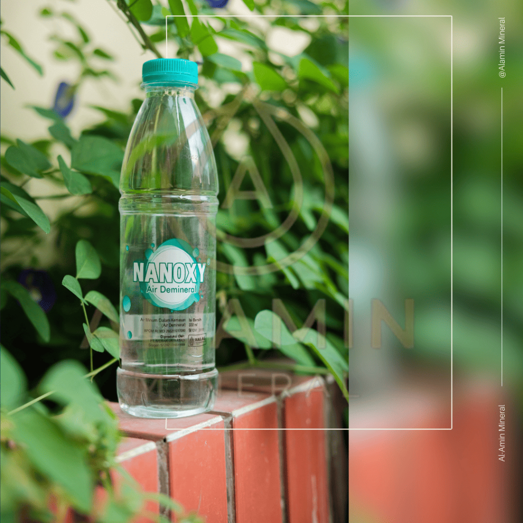 Air Minum 1 dus NANOXY Demineral 330ml Karton 24pcs – Segar & Higienis