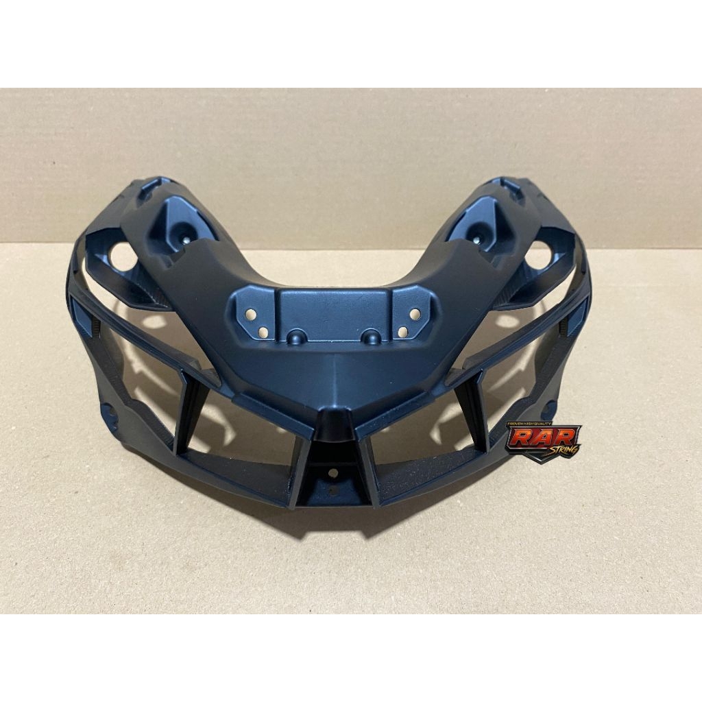 Frame Depan Frame Tempat Alis Reflektor Headlamp Lampu Depan Honda Vario 125 150 Led Old 2015-2017 C