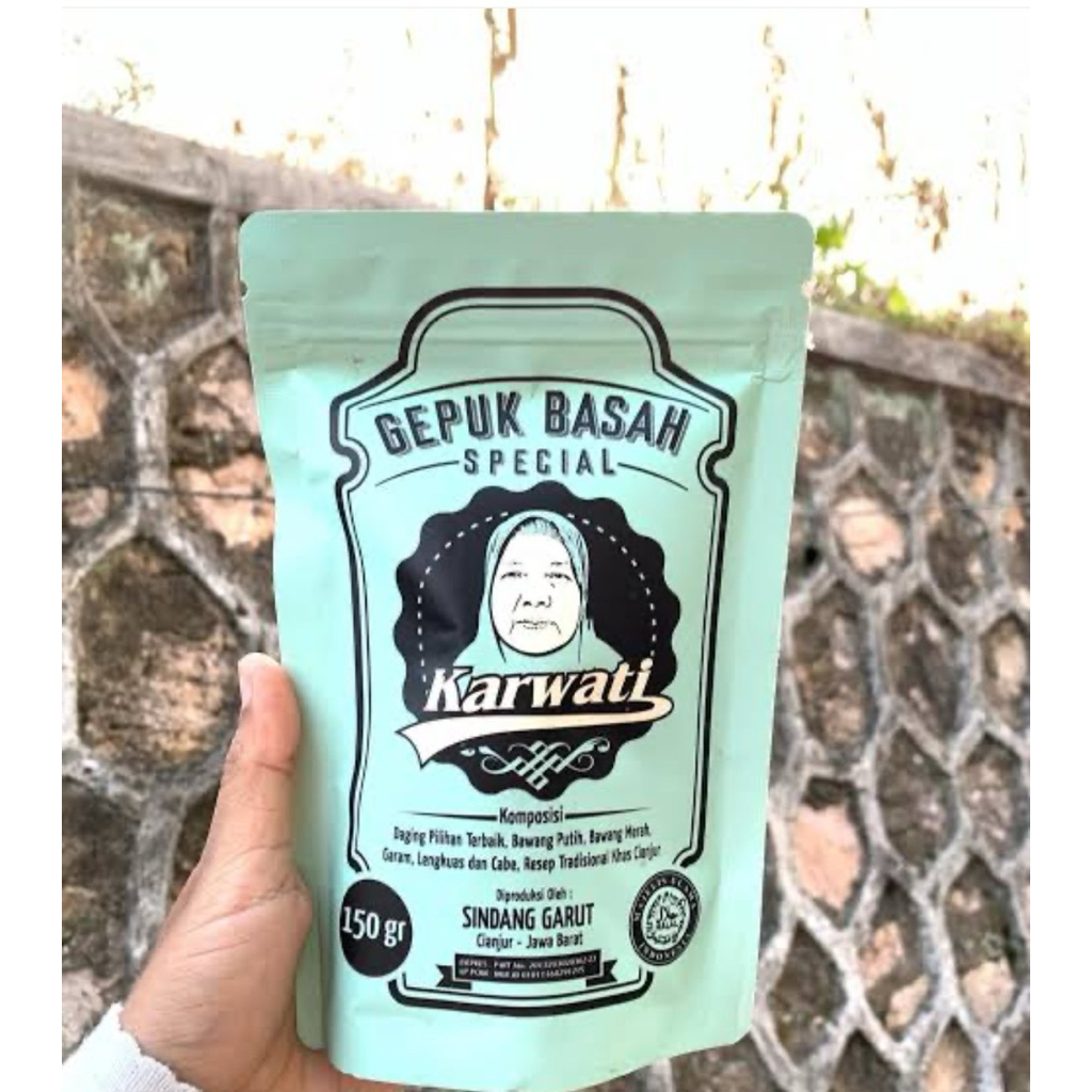 GEPUK BASAH KARWATI