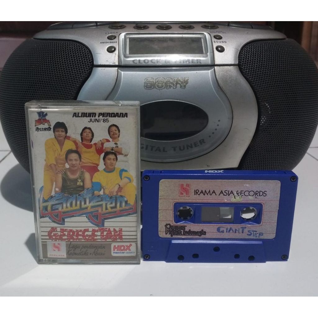 Kaset Pita Giant Step - Geregetan