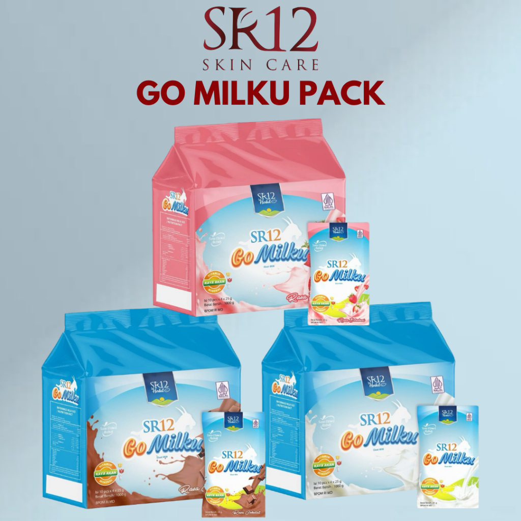 

GOMilku Sachet SR12 Susu Kambing Etawa Bubuk Meningkatkan Kesehatan Imun Pada Tubuh