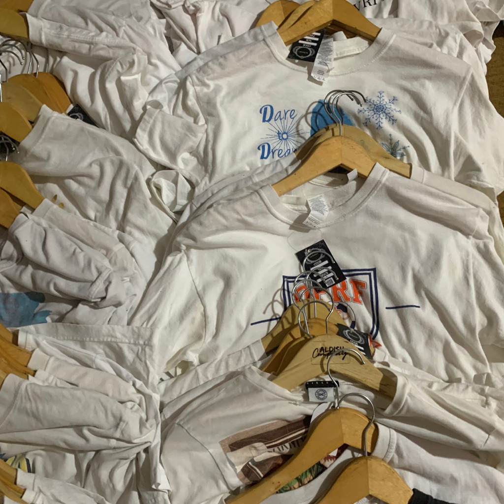 Borongan kaos Art Vintage