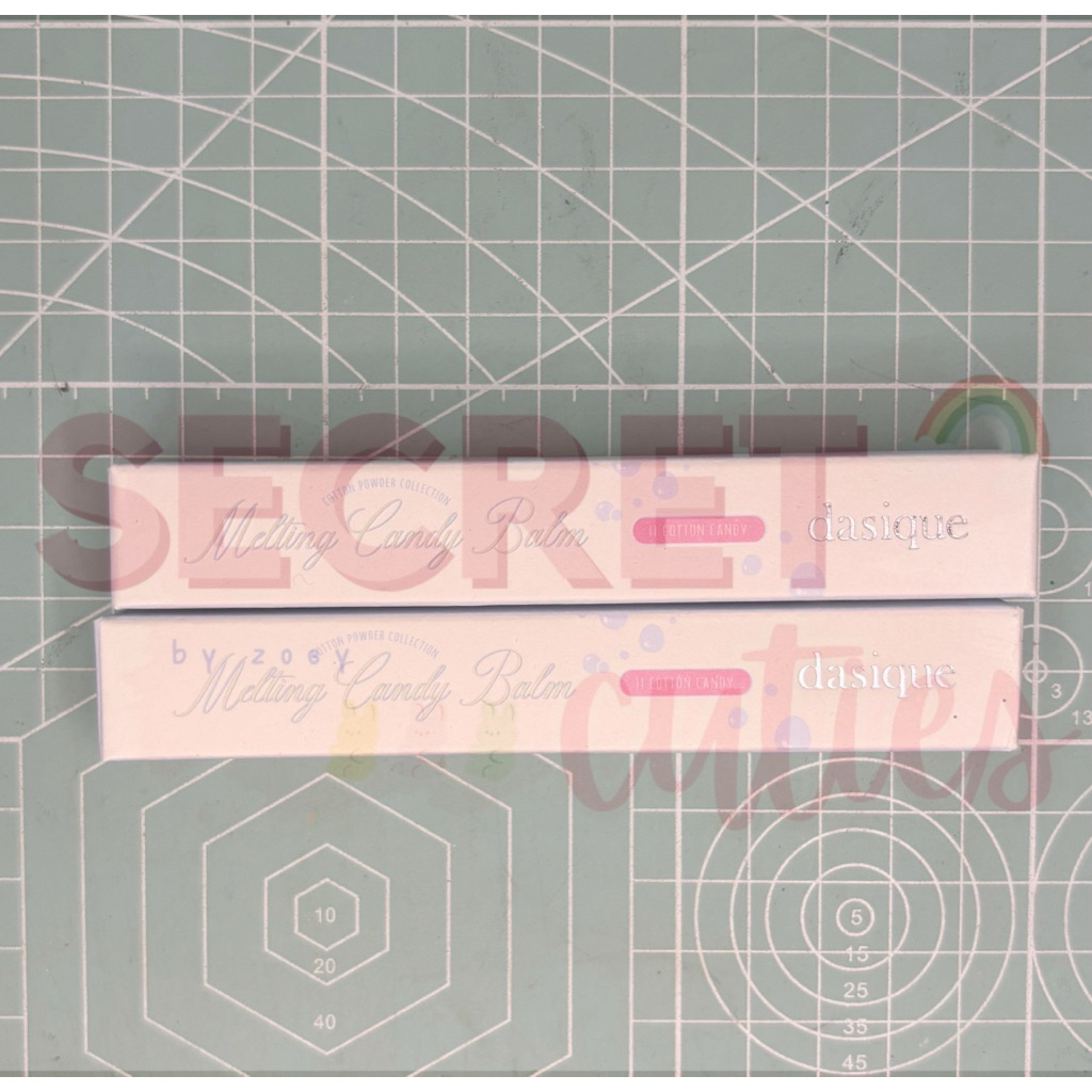 Dasique Melting Lip Balm Original 100% From Dasique Korea