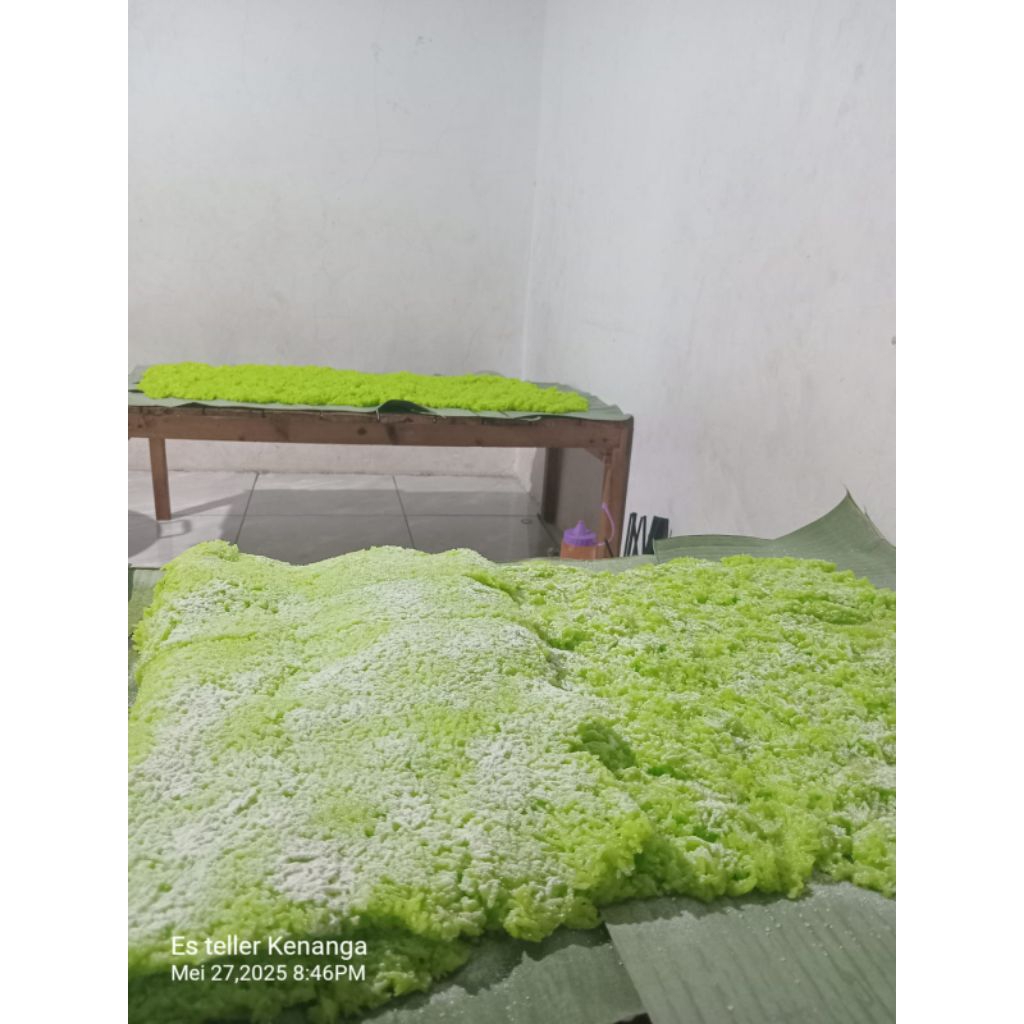 Grosir tape Ketan manis ,tape ketan hijau