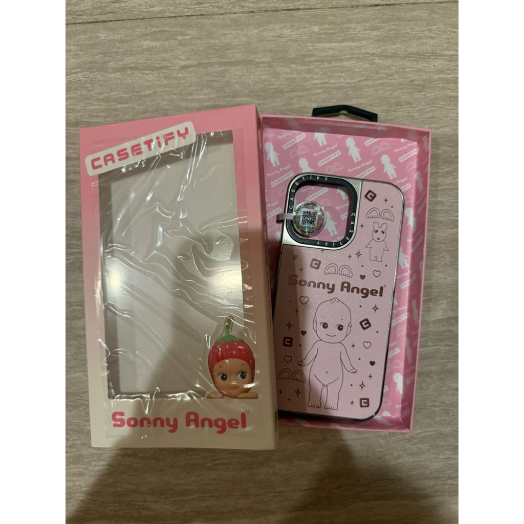 readystock casetify x sonny angel preloved IPhone 13 Pro
