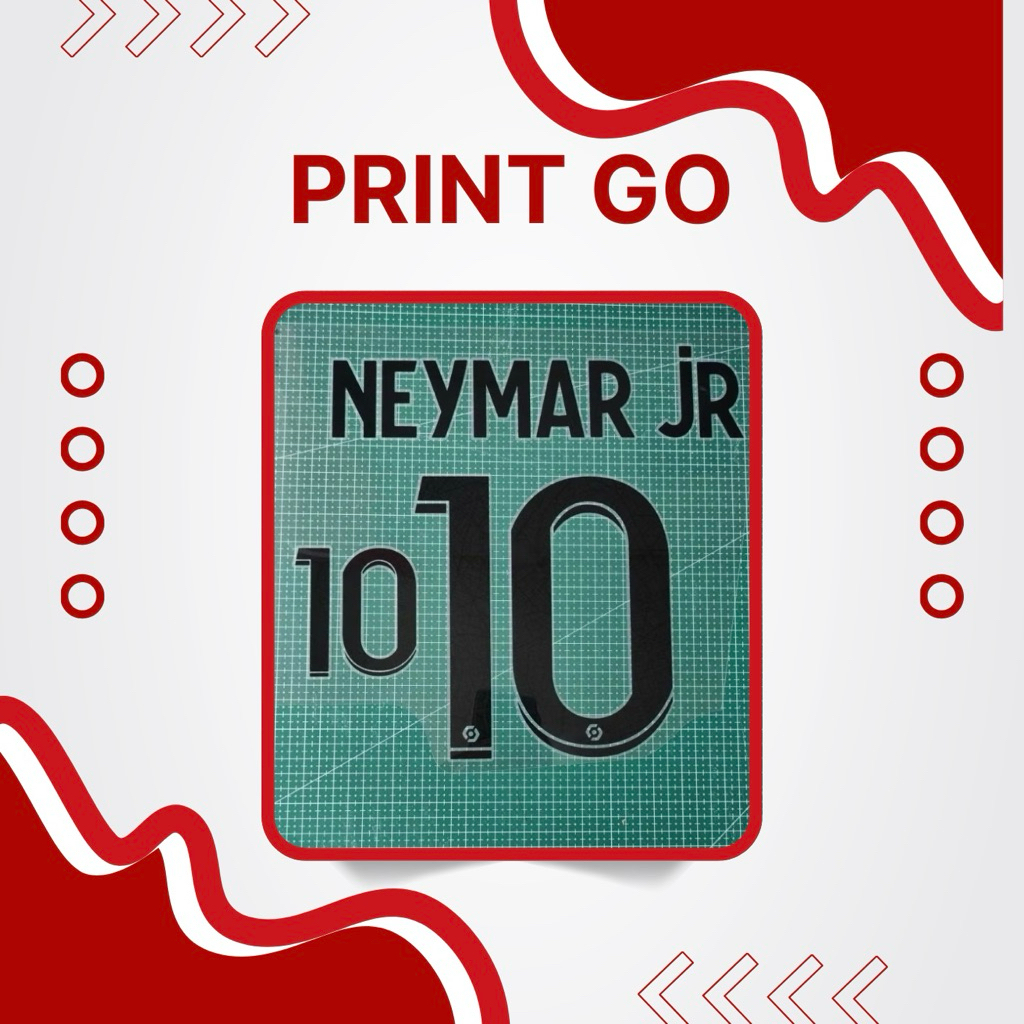 Nns / Nameset Jersey Print GO