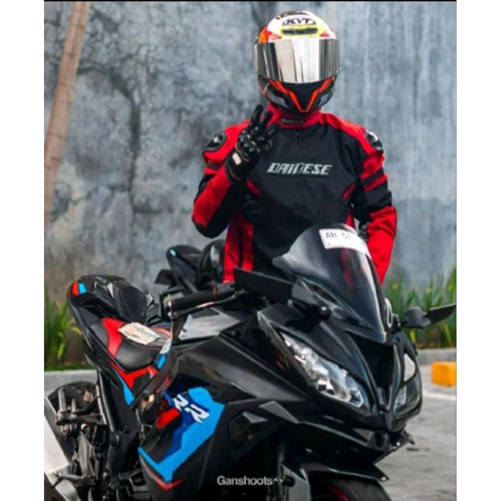 JAKET MOTOR TOURING PROTECTOR JAKET TOURING FULL SAFETY