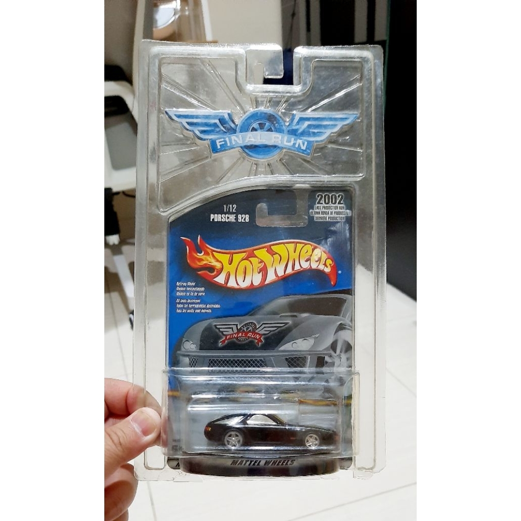 HOT WHEELS FINAL RUN PORSCHE 928